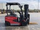 Xe nâng điện ngồi lái 2 tấn Nichiyu FB20PN, có hệ thống dịch càng, bình ắc quy 48V 565Ah VSI565, sản xuất tại Nhật Bản 2020. Xe nâng cũ tại thị xã Kỳ Anh, Hà Tĩnh
